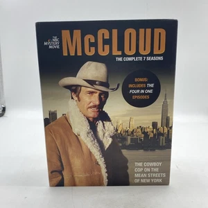 McCloud Complete The Complete 7 Seasons plus Bonus The Four In One episodes 19 - Picture 1 of 20