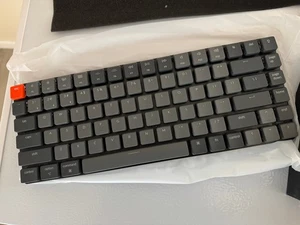 Keychron K3 Ultra-slim Hot-Swap Bluetooth Optical Switch Keyboard White Backlit - Picture 1 of 8