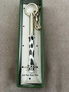 Kate Spade Tintenschreiber/Stylus Schlüsselanhänger modern Leopardenmuster - Bild 1 von 5