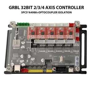 CNC Engraver 4 Axis Stepper Motor Drive Controller for Precision Cutting - Photo 1/12