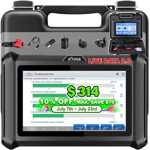 XTOOL D7S Auto Coding Diagnostic Tool BiDirectional Scanner Program Service DOIP - Foto 1 di 19