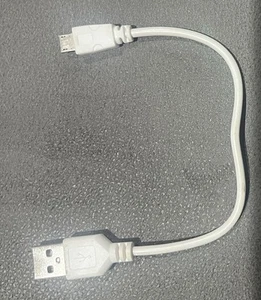 usb to micro usb cable 15Cms - Photo 1 sur 3