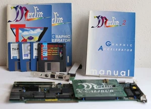 Tarjeta gráfica XPert Merlin X-Calibur 4MB Zorro versión 3.1 - Amiga 2000 3000 4000 - Imagen 1 de 5