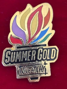 1996 WA State Summer Gold Scratcha Lotterie Promo Anstecknadel 1,5" - Bild 1 von 3