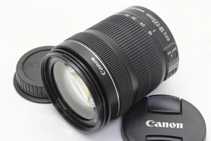 Objetivo Canon EF-S 18-135 mm F/3,5-5,6 IS STM COMO NUEVO rara vez usado - Imagen 1 de 5