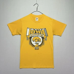 Camisa de baloncesto de colección Iowa Hawkeyes - 2006 Big 10 Champions - Amarilla - PEQUEÑA - Imagen 1 de 6