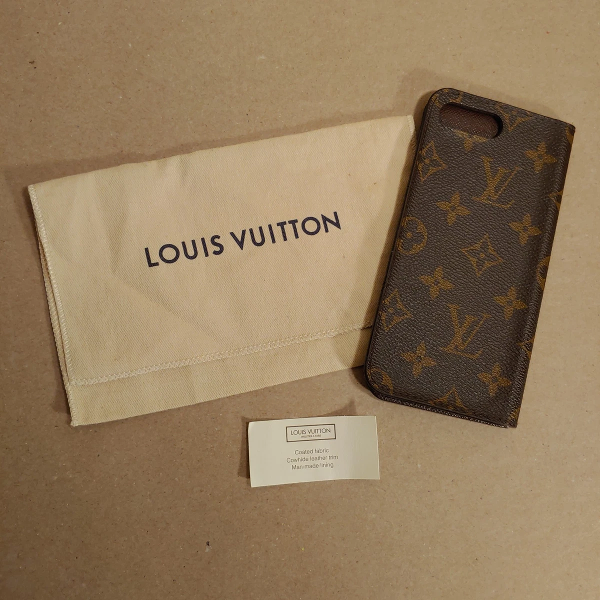 Louis Vuitton Cell Phone Accessories for Apple iPhone 8 Plus for