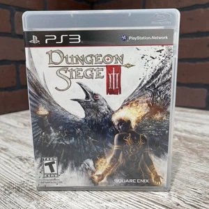Dungeon Siege III Square Enix (Sony Playstation 3) PS3 CIB 🔥w/ RECEIPT! CLEAN! - Picture 1 of 4