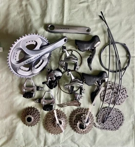 Shimano Ultegra 6700 Gruppe durchgehend in sehr gutem Zustand. - Bild 1 von 19