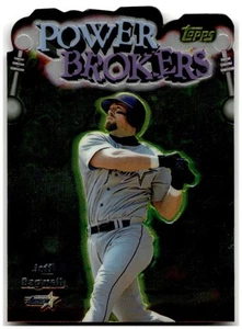 1999 Topps #PB8 Jeff Bagwell Power Brokers A639 - Picture 1 of 2