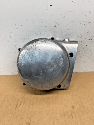 Yamaha DT250 DT360 Generator Cover / Left Engine Cover / 438-15411-00-00 (1974) - Image 1 of 4