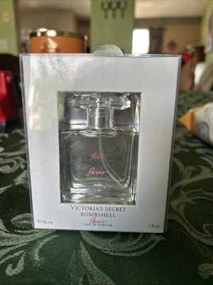 Victoria's Secret Bombshell Paris 1 жидк. унц./30 мл женская парфюмированная вода / новый в коробке - Изображение 1 из 2