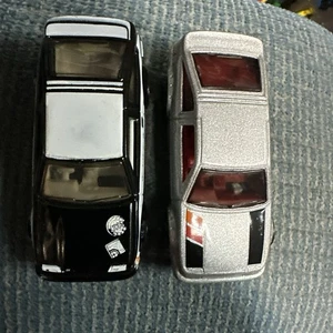 Hot Wheels 2 SET TOYOTA AE86 Sprinter Trueno Nuovo LOOSE SILVER & BLACK - Foto 1 di 4