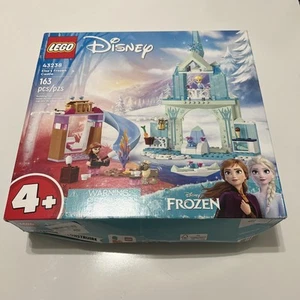 LEGO 43238 Disney Frozen Elsa's Frozen Castle 163pcs DAMAGED SEALED BOX - Picture 1 of 6