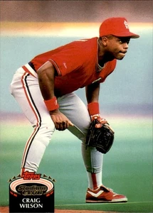 1992 Stadium Club #361 Craig Wilson St. Louis Cardinals - Picture 1 of 2