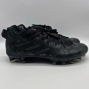 adidas Freak 22 Big Mood Men's Football Cleats Black Size 10 GX7984 - Picture 1 of 8