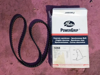 GATES 5068 CAMBELT for CLASSIC 1600 1.6 PINTO CORTINA CAPRI TRANSIT MEXICO - NOS - Image 1 of 4