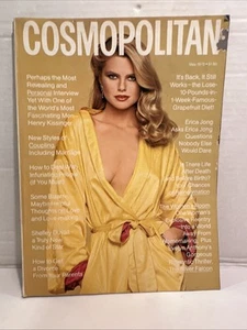 Cosmopolitan May 1978 Christie Brinkley Henry Kissinger, Shelly Duvall, Fashion - Picture 1 of 12