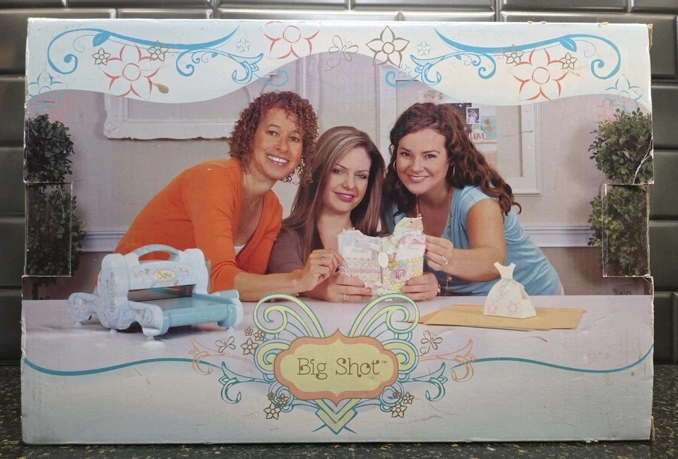 Sizix Big Shot Die Cutting Embossing Machine 657900 2012 Ellison Sealed  - Image 1 of 4