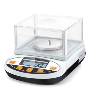 Analytical Balance 100 gram x 0.001g High Precision Lab Scale Accurate Scient... - Picture 1 of 7