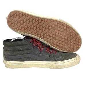 Vans Scotchgard Protector 3M Mid - Para hombres Talla 11 - Gamuza Gris - Zapatos de Patinaje - 721277 - Imagen 1 de 8