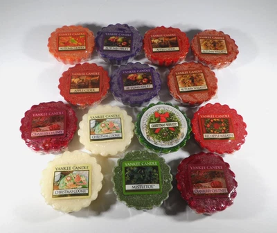 Yankee Candle Holiday Wax Tarts Melts Assorted 14 Pack Sealed Lot - Image 1 of 4