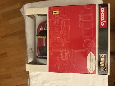 Kyosho Mini-Z Racer Readyset Ferrari F430 GT No.78 Team AF Corse LM 2008 - Image 1 of 4