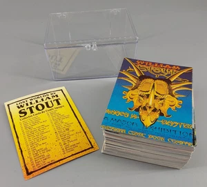 Lost Worlds by William Stout Collector Cards Complete Set 1-90 Comic Images 1993 - Picture 1 of 12