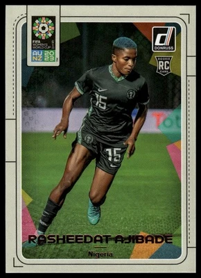 2023 Donruss FIFA Women's World Cup Rasheedat Ajibade #125 - Image 1 of 2