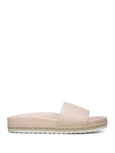 VINCE. Womens Blush Beige 1" Platform Aurelia Wedge Slip On Slide Sandals 5 M - Picture 1 of 8