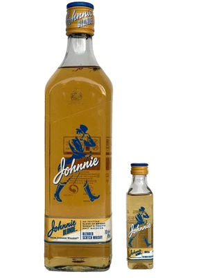 Johnnie Walker "BLONDE" 700ML 40%  **************Plus RARE Mini Version!!!!!!!!! - image 1 of 4