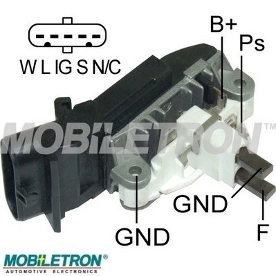 VR-B558B MOBILETRON Alternator Regulator - Image 1 of 1