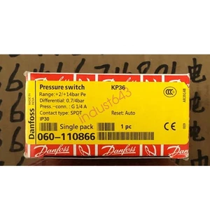 KP36 060-110866 New Danfoss Pressure switch Pressure controller#QW - Picture 1 of 1