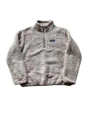 Patagonia Worn Wear Womens Pink Los Gatos 1/4 Zip Fleece Sweater Size Small - Image 1 of 4