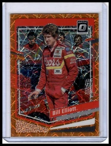 2024 Donruss #66 Bill Elliott Optic Orange Velocity - Bild 1 von 2