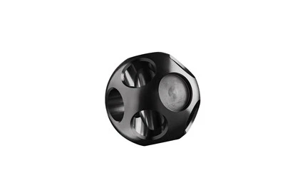 Ring Brothers 99000-4600B Ringbrothers Billet Shifter Knob in Black Anodized - Image 1 of 3