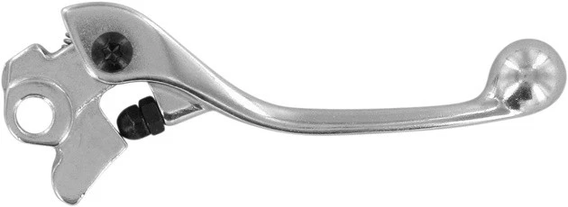 PU Brake Lever Silver Kawasaki KX65/KX85/KX100/KX250/KX125/KX500/KLX450R - Image 1 of 1