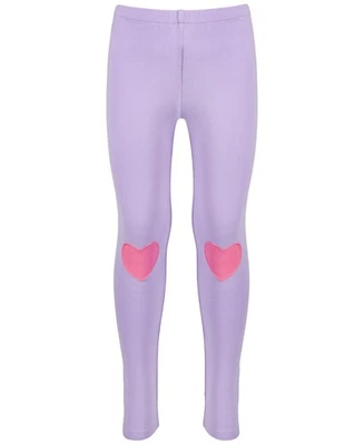 Epic Threads Toddler & Little Girls Heart Leggings - Purple, Size-6 - Image 1 of 2