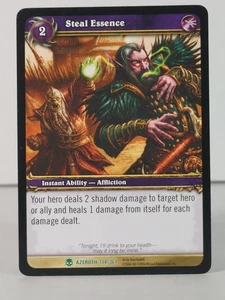 Steal Essence - Heroes of Azeroth - 134/361 - Warcraft TCG - Uncommon - Picture 1 of 5