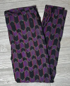 NUEVO Leggings LuLaRoe TC Multicolor Abstracto Geométrico Azteca Altos y Curvilíneos - Imagen 1 de 1