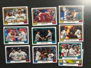 Juego completo de inserción de combos clásicos Topps Heritage 2022 1-10 - Imagen 1 de 1