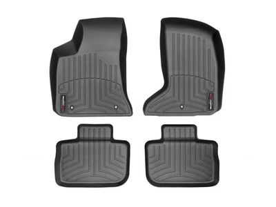 WeatherTech FloorLiner for 2011-2023 Dodge Charger - 1st & 2nd Row, Black - Изображение 1 из 4