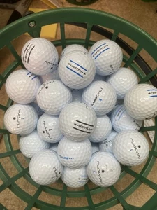 50* MAXFLI SOFT FLI  WHITE  MINT CONDITION  GOLF BALLS - Picture 1 of 1