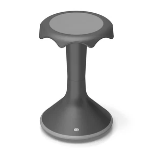 VS America Hokki Stool Flexible Ergonomic Seating - 20" Black - Picture 1 of 3