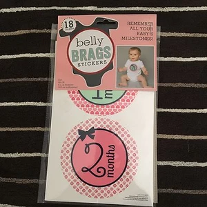 ¡Nuevas con etiquetas ¡Pegatinas para bragas de vientre de bebé para niña! - Imagen 1 de 2