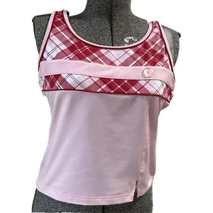 Tennis Golf Top Lily's Of Beverly Hills Tank Top Damen Medium Pink Ärmellos - Bild 1 von 14
