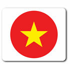Mata pod mysz komputerową - Flaga Wietnamu Prezent biurowy #9083