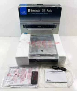 iLive Blue iKBC384S Bluetooth Under-Cabinet CD Music System USED - Picture 1 of 2