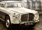ROVER 3-Litre -1959 Original Road Tests from The Autocar,Autosport,MotorSport+++
