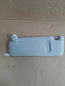 Lexus GS 250 Lux Sun Visor FRONT Driver SIDE right 2012 - Picture 1 of 5